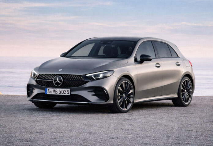 Mercedes A EQ AI forslag