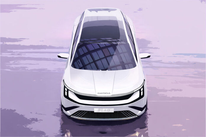 Skoda Peaq sketch 3