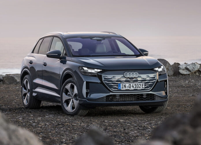 Audi Q4 SUV e-tron