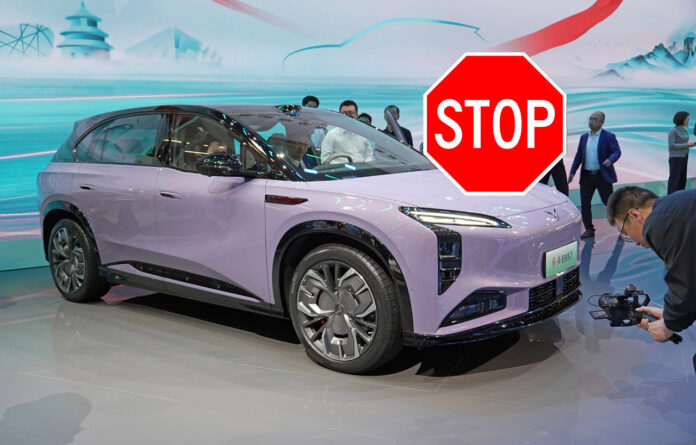 Hongqi stop