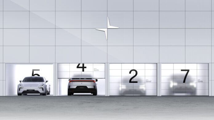 Polestar modeller Polestar modeller
