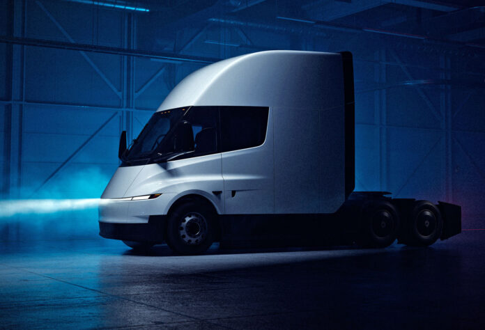 Tesla Semi 2026