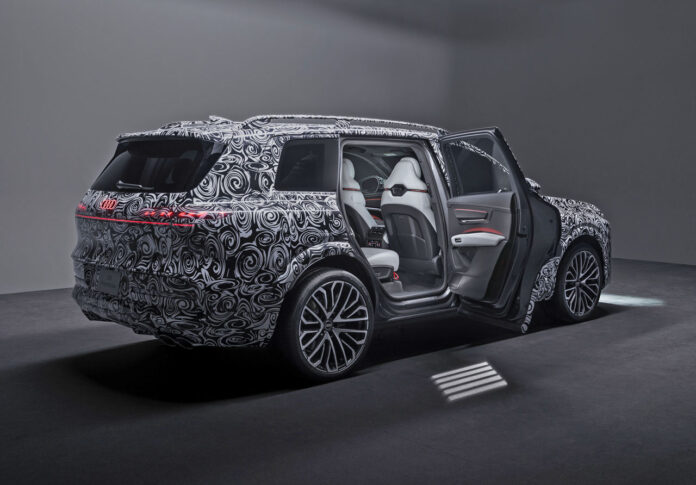 Audi Q9 kamu
