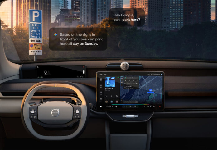 Volvo Google