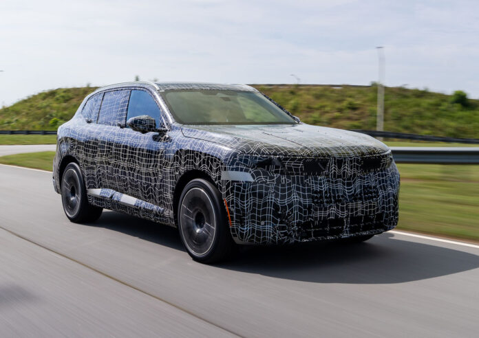 BMW iX5 kamu