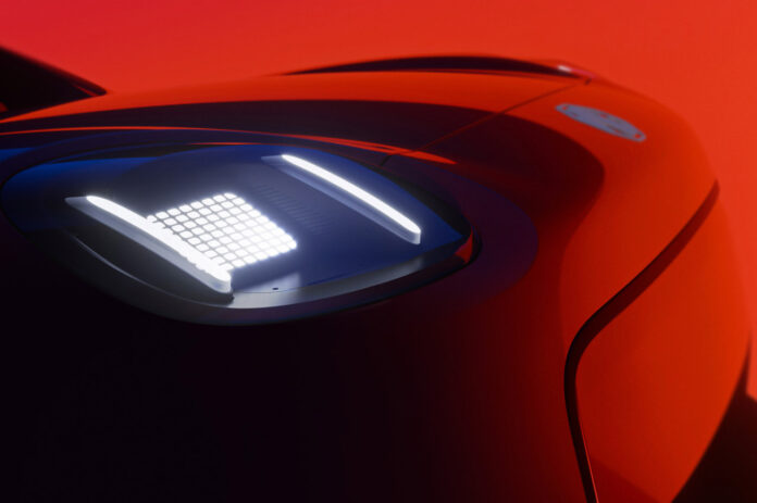 MG mini teaser