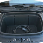 Mercedes CLA SB frunk