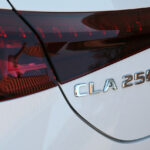 Mercedes CLA SB skilt