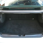 Mercedes CLA sedan bagage