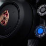 Porsche e-shift knap