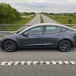 Tesla Model 3 std motorvej