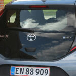 Toyota Aygo X 2026 bag