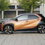Toyota Aygo X 2026 profil