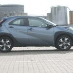 Toyota Aygo X side 1