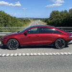 110-130 kmt aerodynamisk elbil Ioniq 6