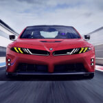 BMW M3 Neue Klasse concept front