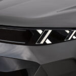 BMW iX5 lygtegrafik
