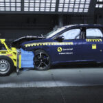 Euro NCAP BMW iX3