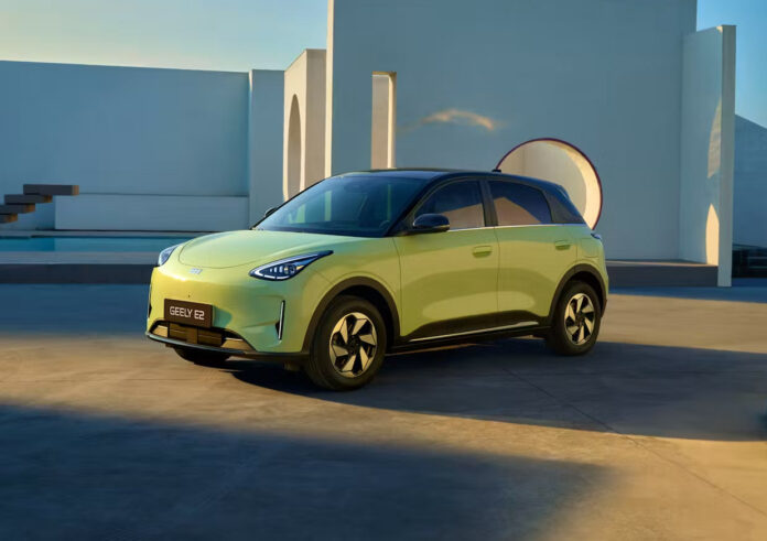 Geely E2