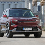 Kia EV5 front