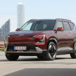Kia EV5 lighthouse