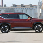 Kia EV5 profil