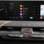 Kia EV5 screen