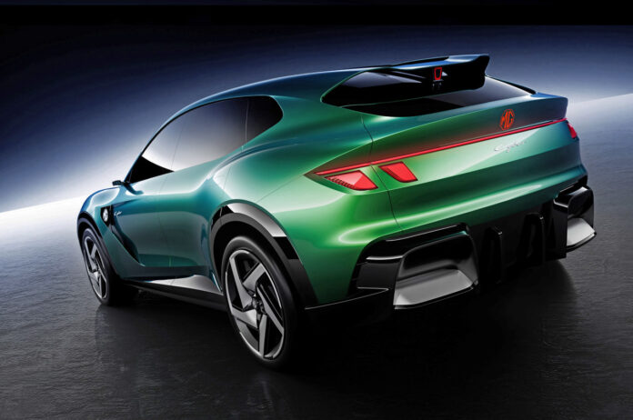 MG Cyber Concept 2