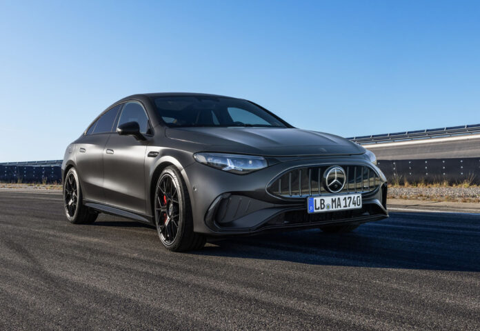 Mercedes CLA AMG