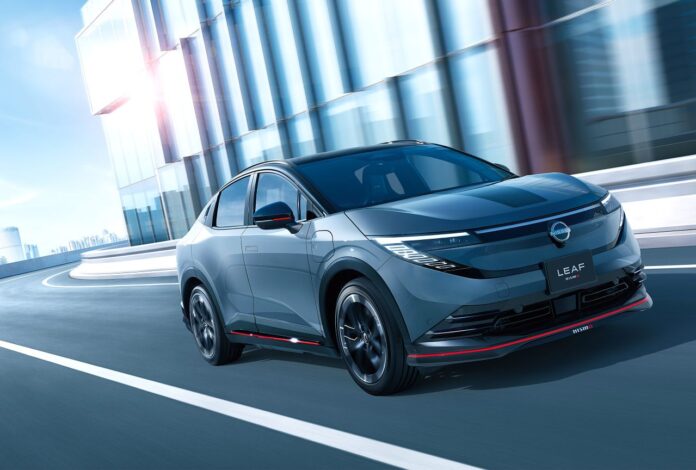 Nissan Leaf Nismo