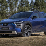 Subaru E-Outback blue