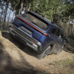 Subaru E-Outback offroad
