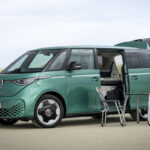 VW ID Buzz camping