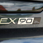 Volvo EX90 skilt